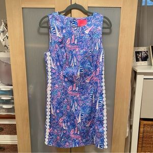 Mila Shift Dress in It’s A Sailabration